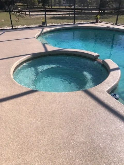 Epoxy floor project