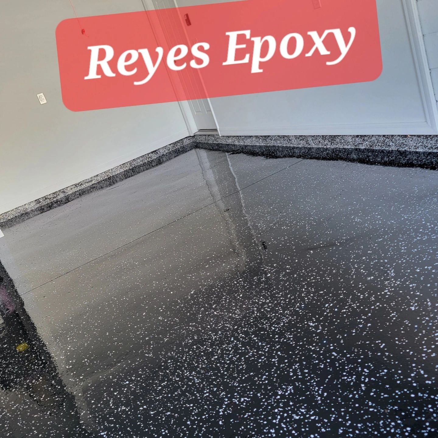 Epoxy floor square project