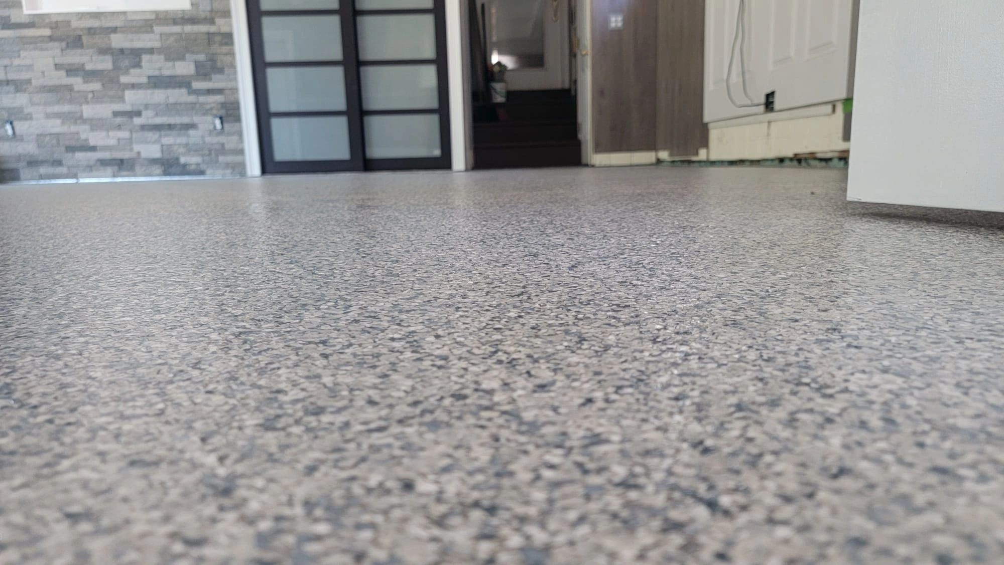 Epoxy floor landscape